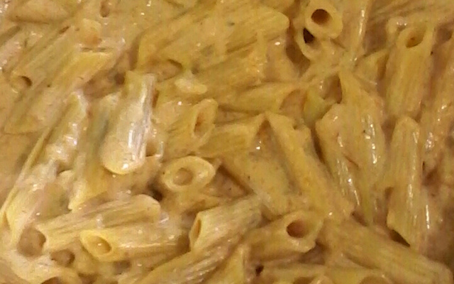 Macarrão rápido e prático