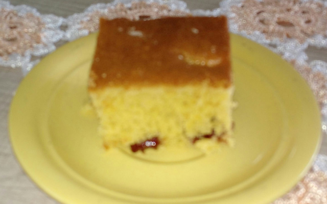 Bolo de fubá superfofo