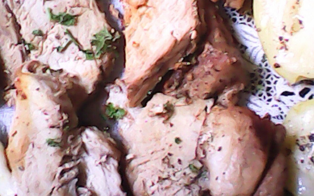 Pernil ao vinho