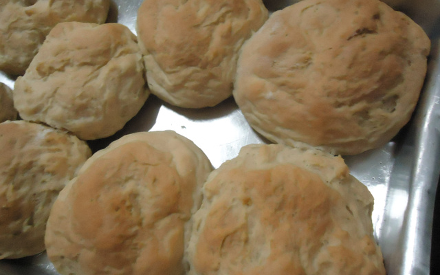 Pão caseiro sem ovo