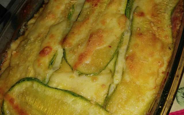 Lasanha de abobrinha