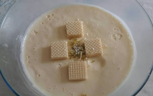 A Mousse de limão maravilha