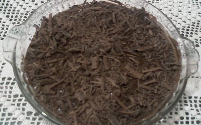 Pavê de chocolícia