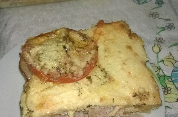 Sanduíche derretidinho do marido