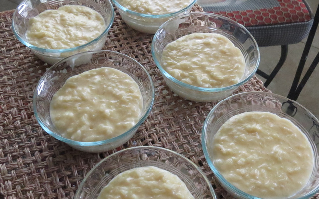 Arroz doce cremoso
