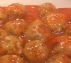 Almôndega de hambúrguer (receita de universitário)