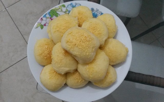 Pãozinho de queijo delícia