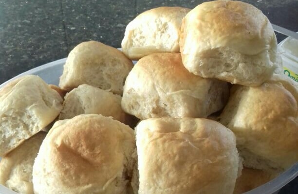 Pão de batata caseiro leve e fácil