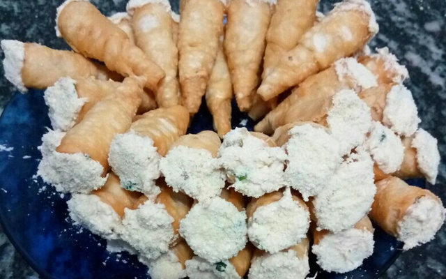 Canudinhos recheados