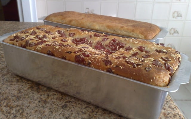 Pão de forma fácil