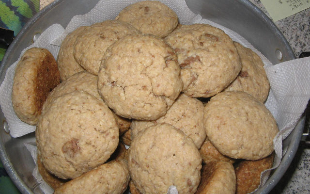 Biscoito de Aveia
