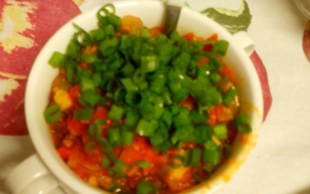 Nachos ao molho de Salsa