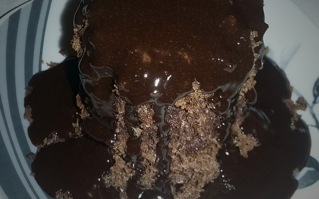 Bolo de caneca fácil