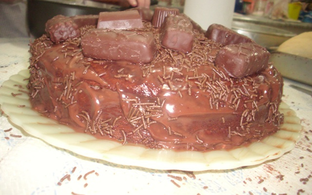 Bolo de chocolate especialidades