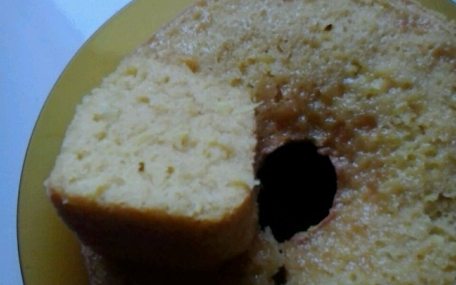 Bolo de milho verde em lata