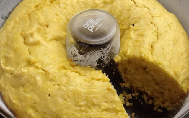 Bolo de milho verde sem leite