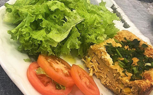 Torta integral de liquidificador