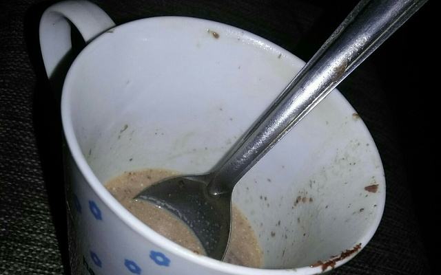 Chocolate quente simples