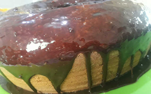 Bolo simples de chocolate