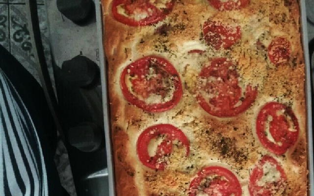 Torta de Presunto e queijo (bauru)