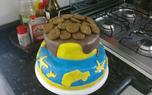 Bolo pão-de-Ló perfeito