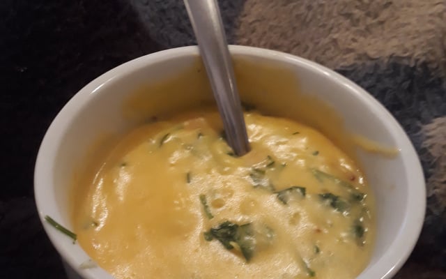 Sopa de mandioquinha