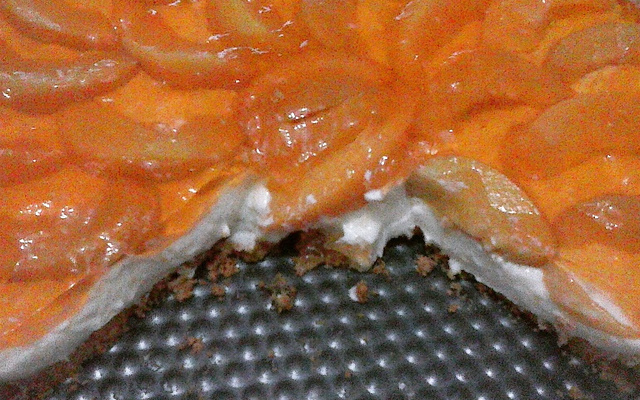 Torta de pêssego