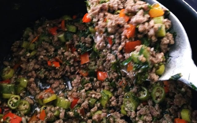 Quiabo mineiro sem baba