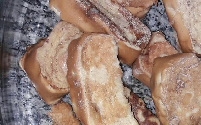 Rabanada especial de forno