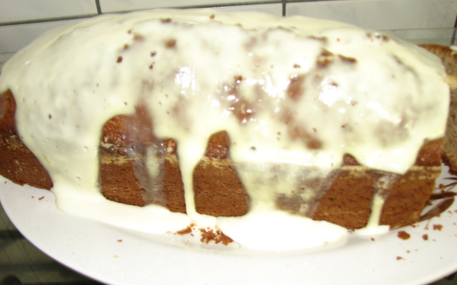 Bolo delicioso de maçã