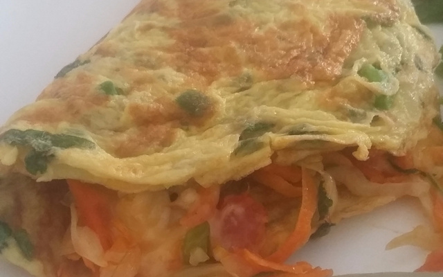 Omelete recheado light