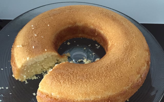 Bolo de flocão de arroz
