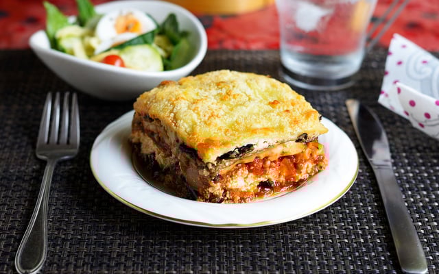 Lasanha especial light