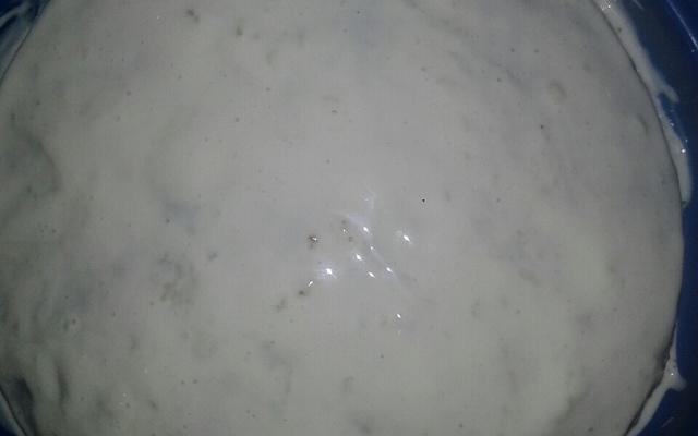 Bolo pavê de abacaxi com coco