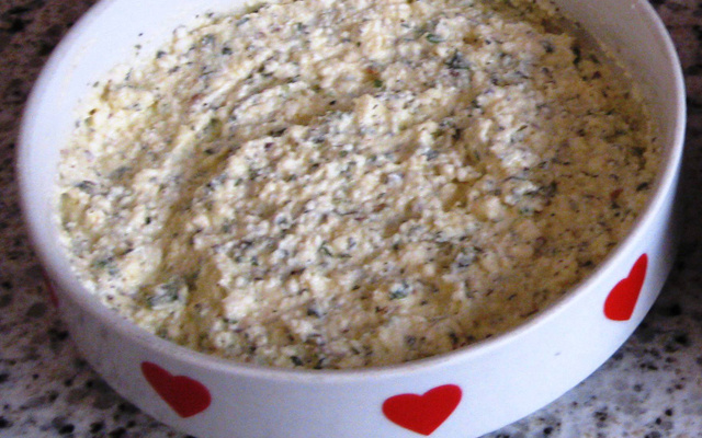 Patê de atum com ervas finas