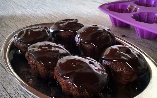 Bolo integral de chocolate