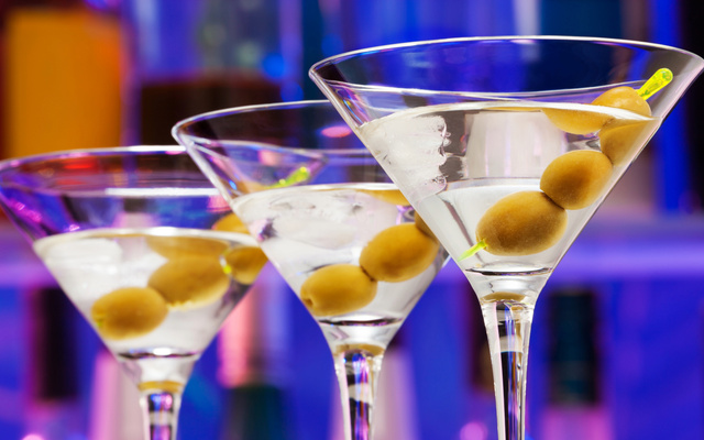 Dry martini