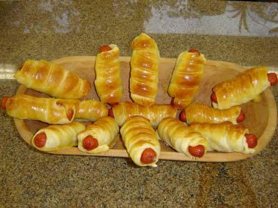 Enroladinho de Salsicha