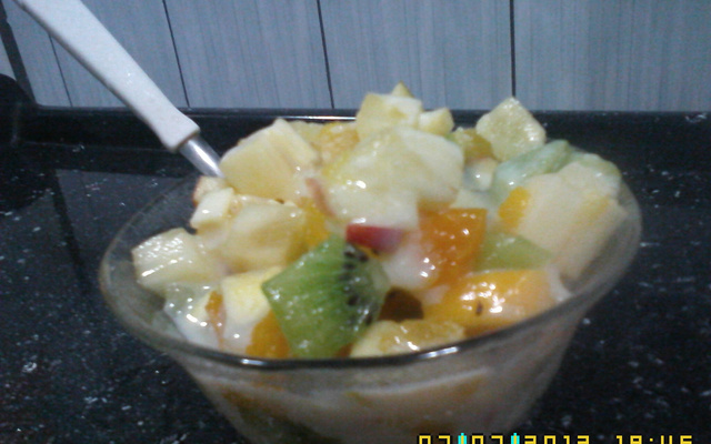 Salada de frutas deliciosa