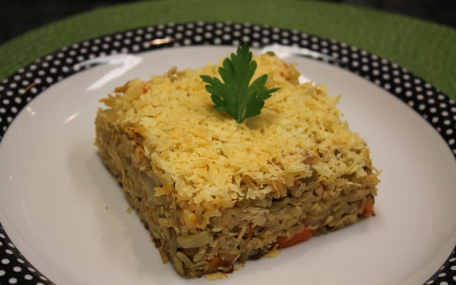 Arroz de forno light