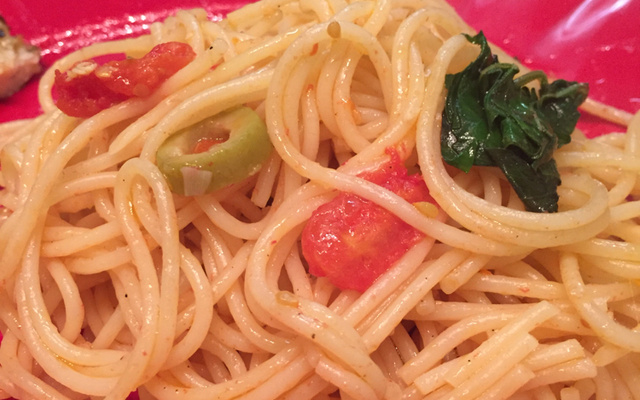 Spaghetti à italiana