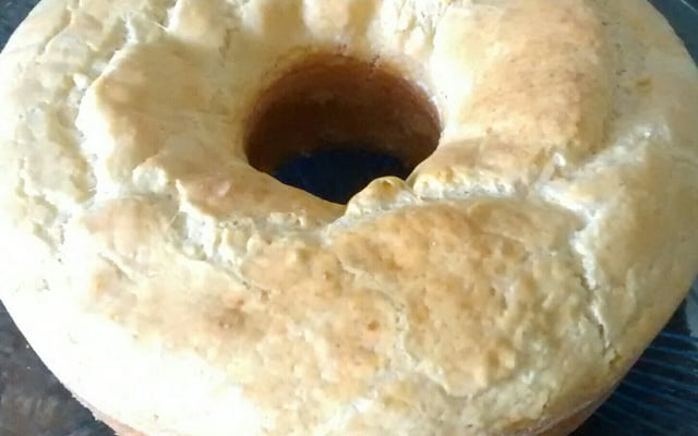 Bolo pão de queijo