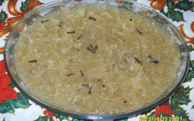 Doce de Mamão Verde