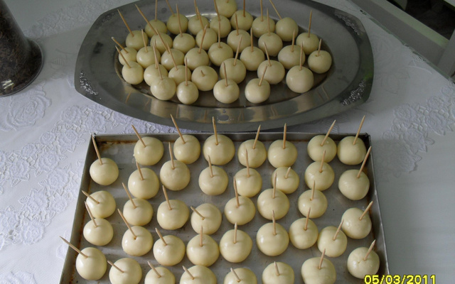 Docinhos de leite em pó