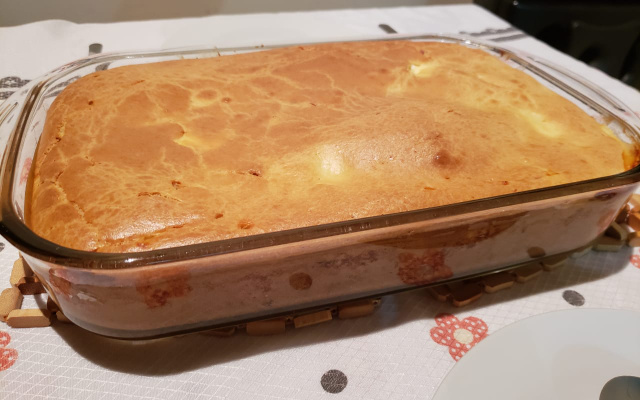 Torta de frango fácil de liquidificador
