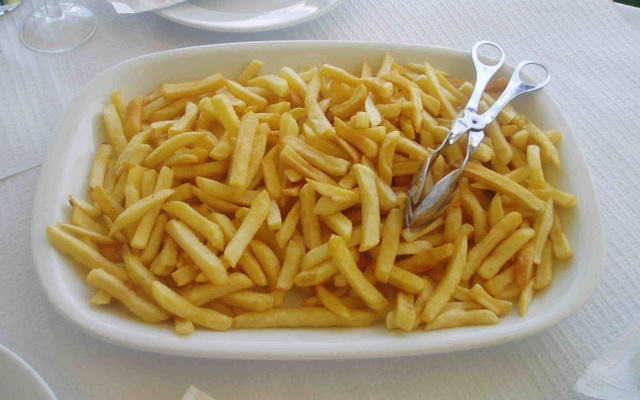 Batata frita perfeita por Daiane