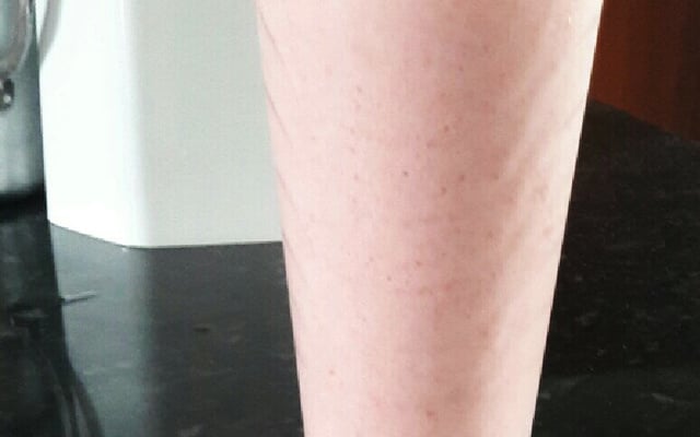 Suco de morango com leite