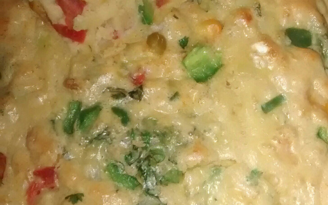 Omelete rápida e fácil