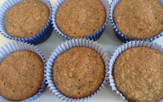 Bolinho de aveia fit