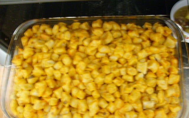 Nhoque de batata doce